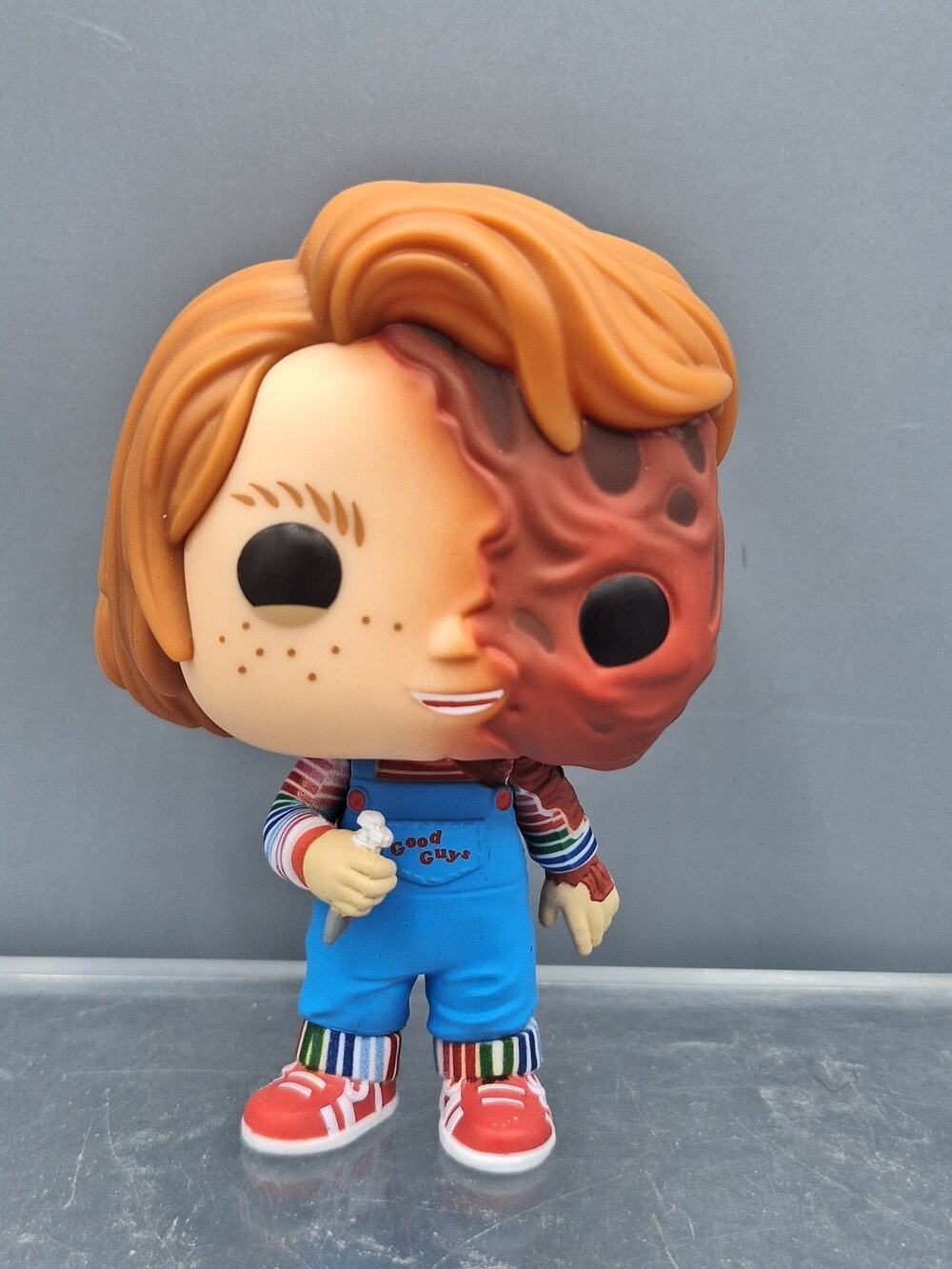Funko POP! Movies~Child's Play 3~Chucky Vinyl Figure #798~Walmart Exclusive